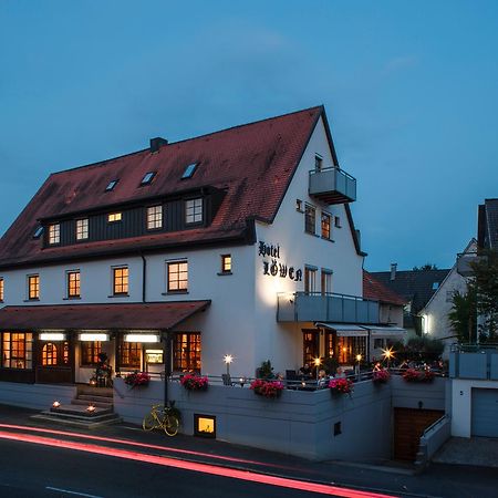 Loewen Hotel & Restaurant Wendlingen am Neckar Bagian luar foto