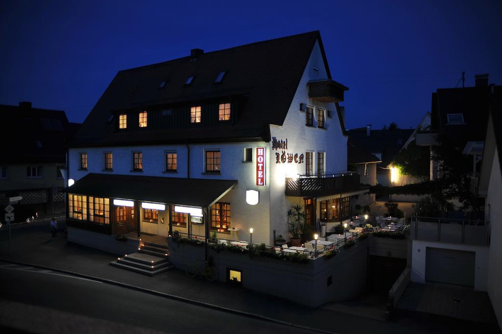 Loewen Hotel & Restaurant Wendlingen am Neckar Bagian luar foto
