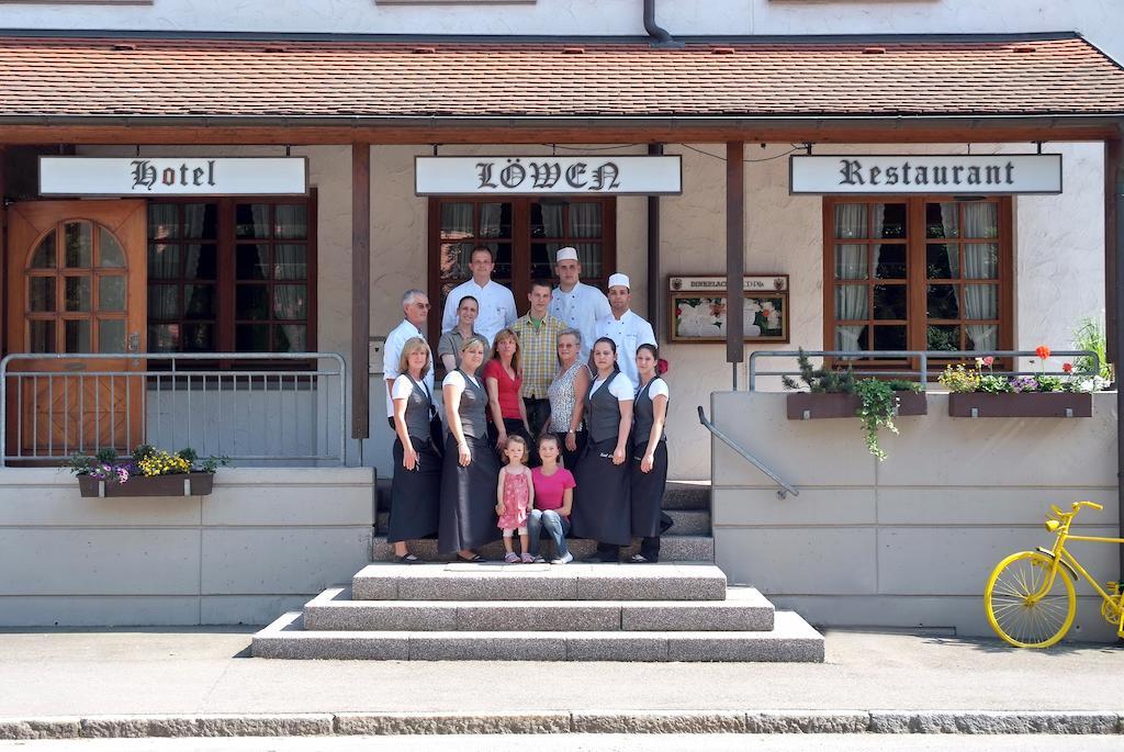 Loewen Hotel & Restaurant Wendlingen am Neckar Bagian luar foto