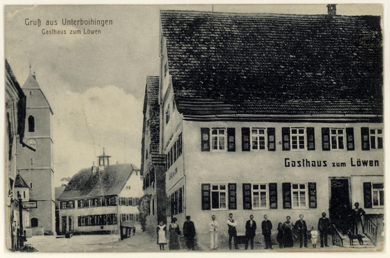 Loewen Hotel & Restaurant Wendlingen am Neckar Bagian luar foto