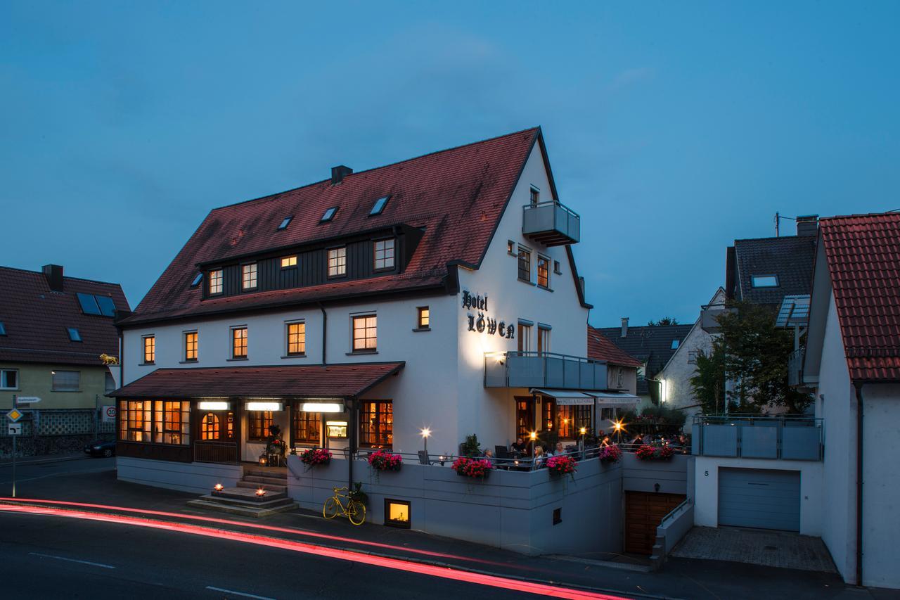 Loewen Hotel & Restaurant Wendlingen am Neckar Bagian luar foto